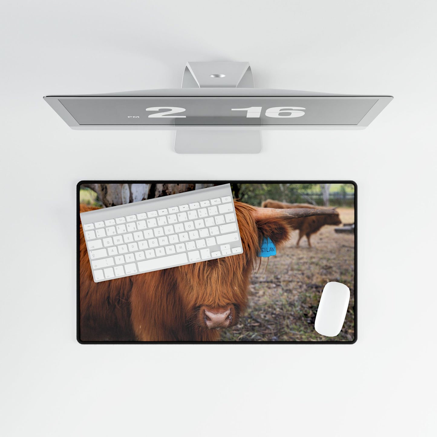 Highland Cattle Desk Mats