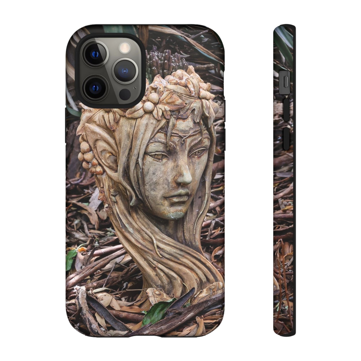 Tough Case - Elven Lady Statue iPhone 12 Pro Matte