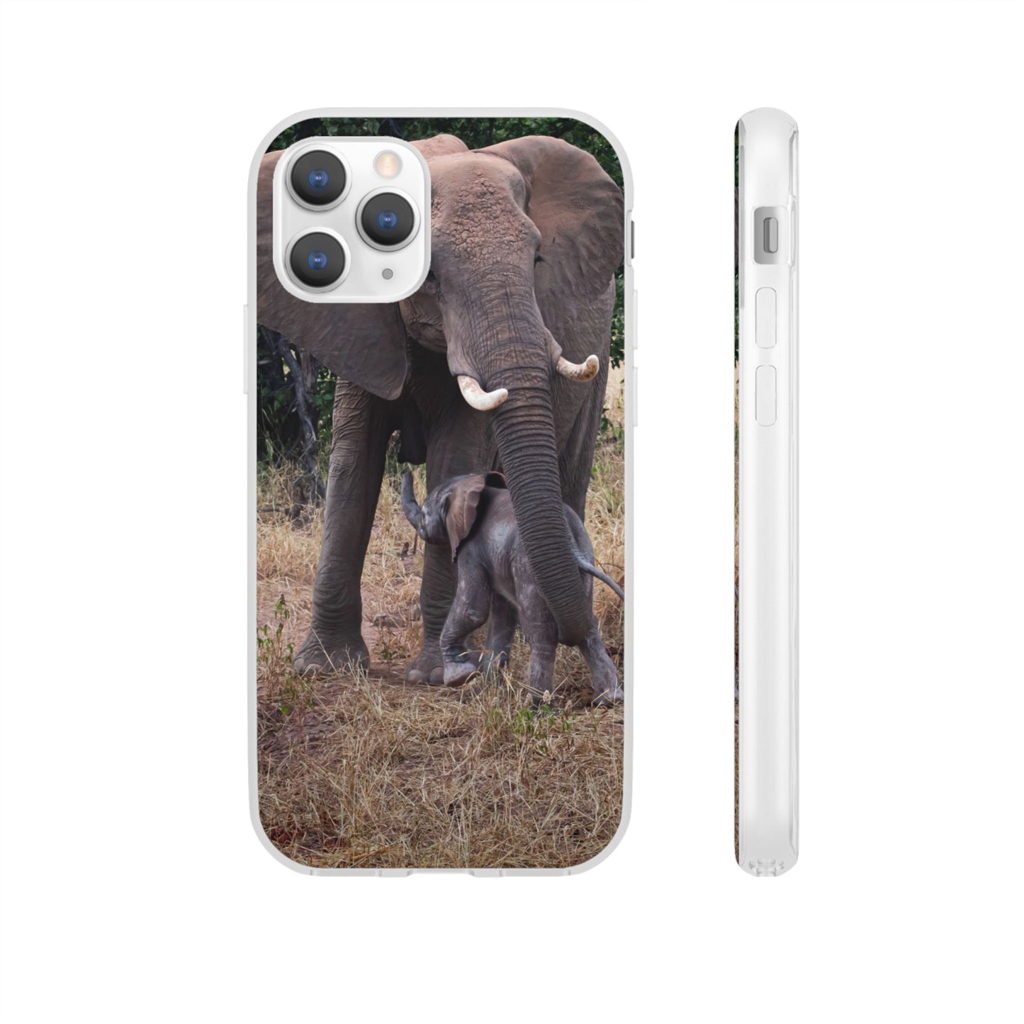 Flexi Cases - Elephant and Baby iPhone 11 Pro