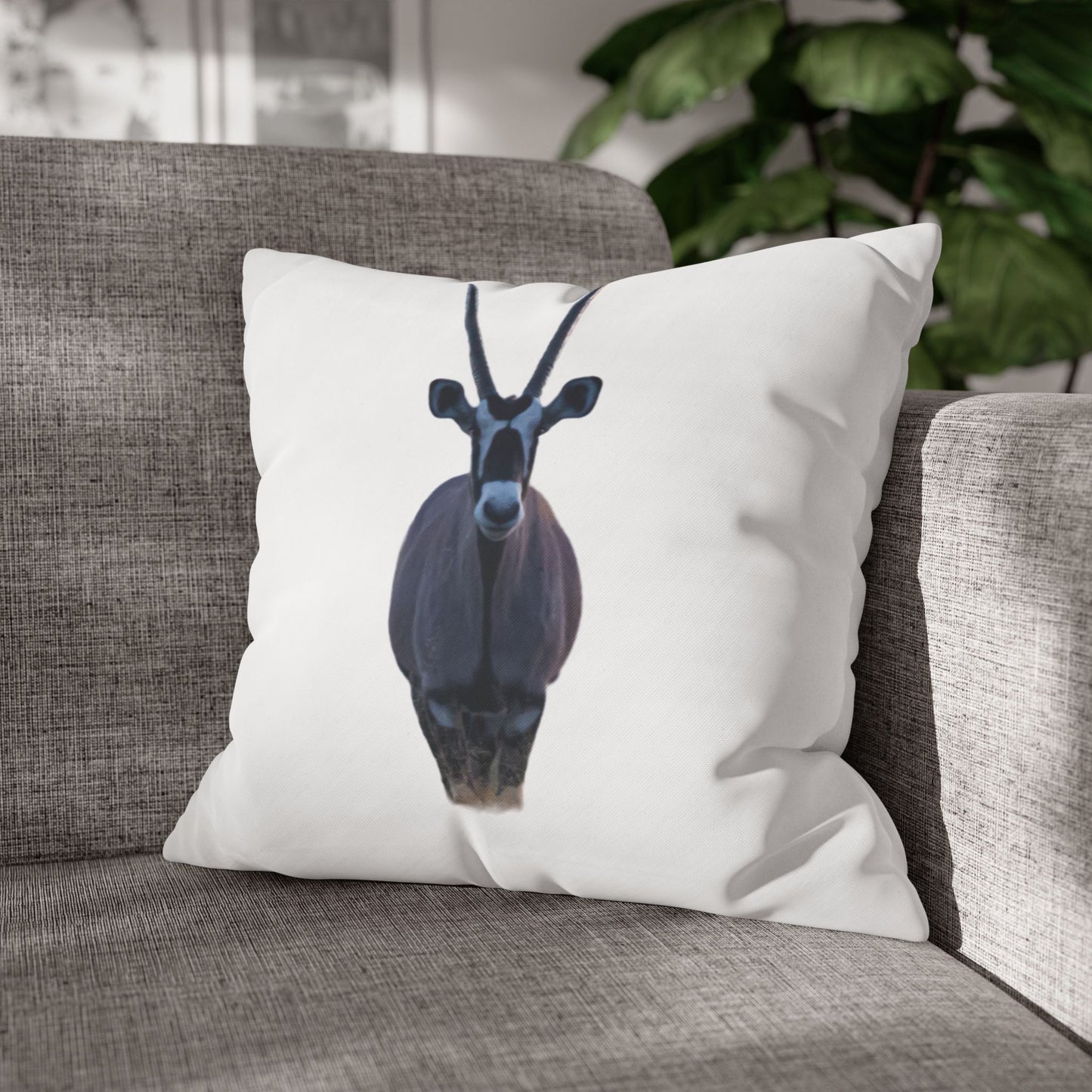 Gemsbok Oryx Pillowcase