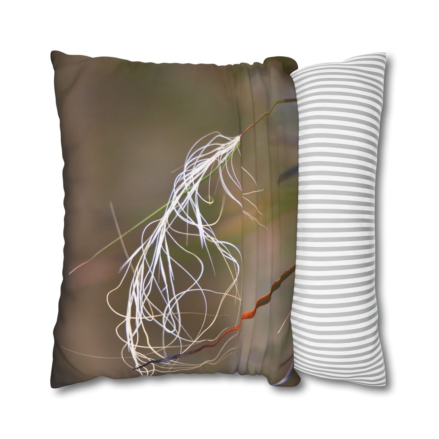 Poly Canvas Pillowcase - Australian Wildflowers
