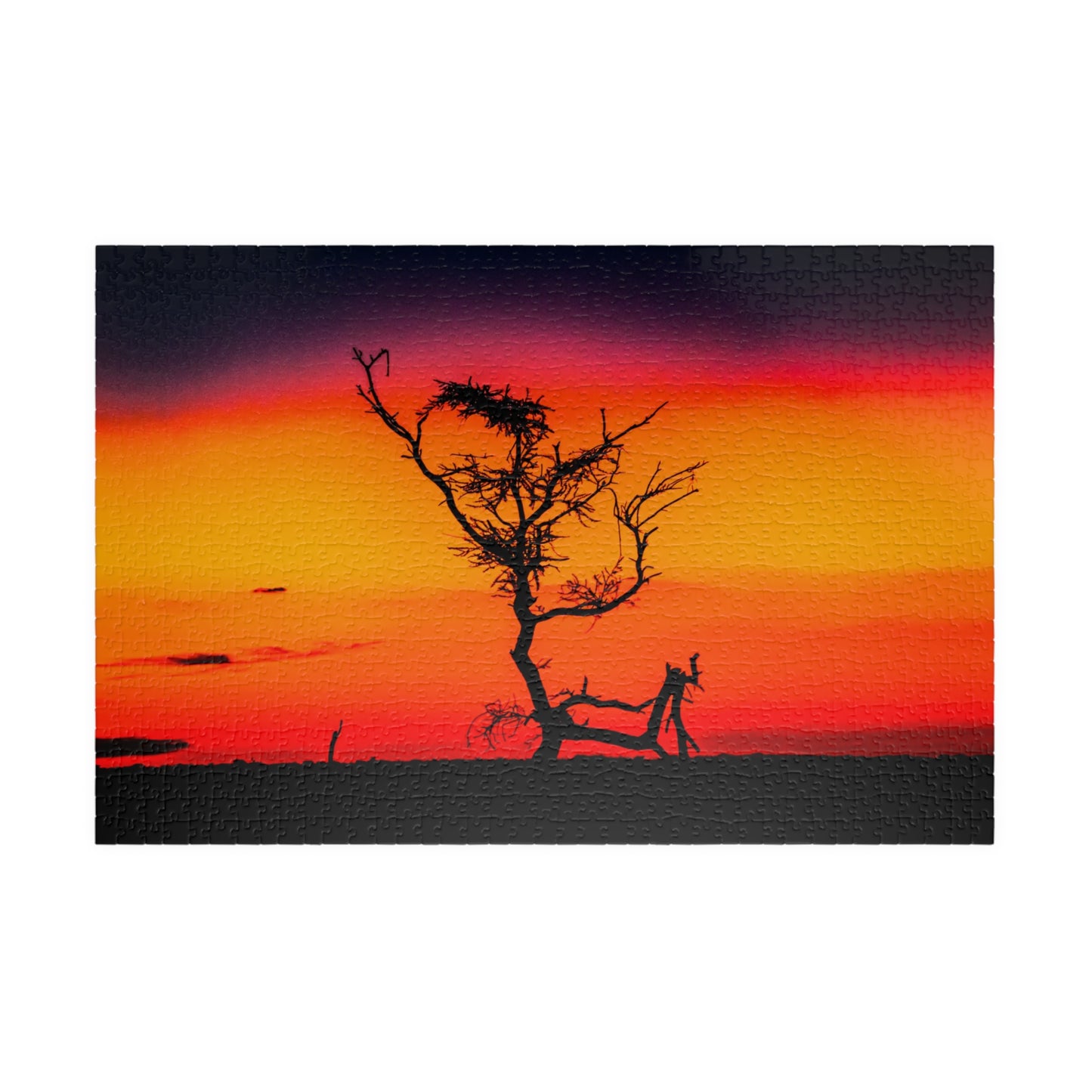 Kalahari Sunset Jigsaw Puzzle