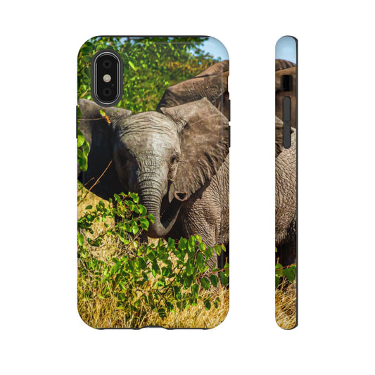 Tough Case - Young Elephant iPhone X Glossy