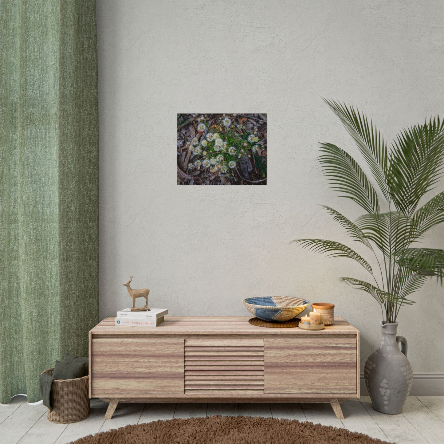 Rolled Posters - Australian Wildflowers 20″ x 16″ (Horizontal) Matte
