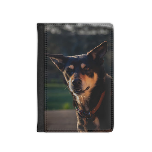 Kelpie Dog Passport Cover