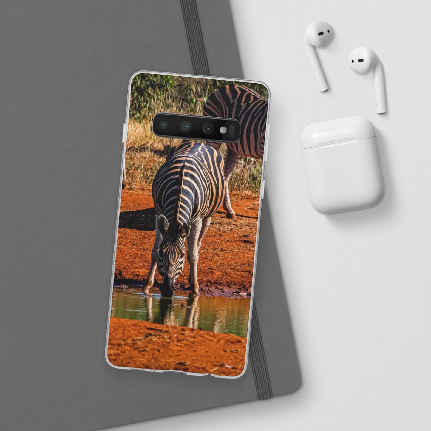 Flexible Zebra Phone Case