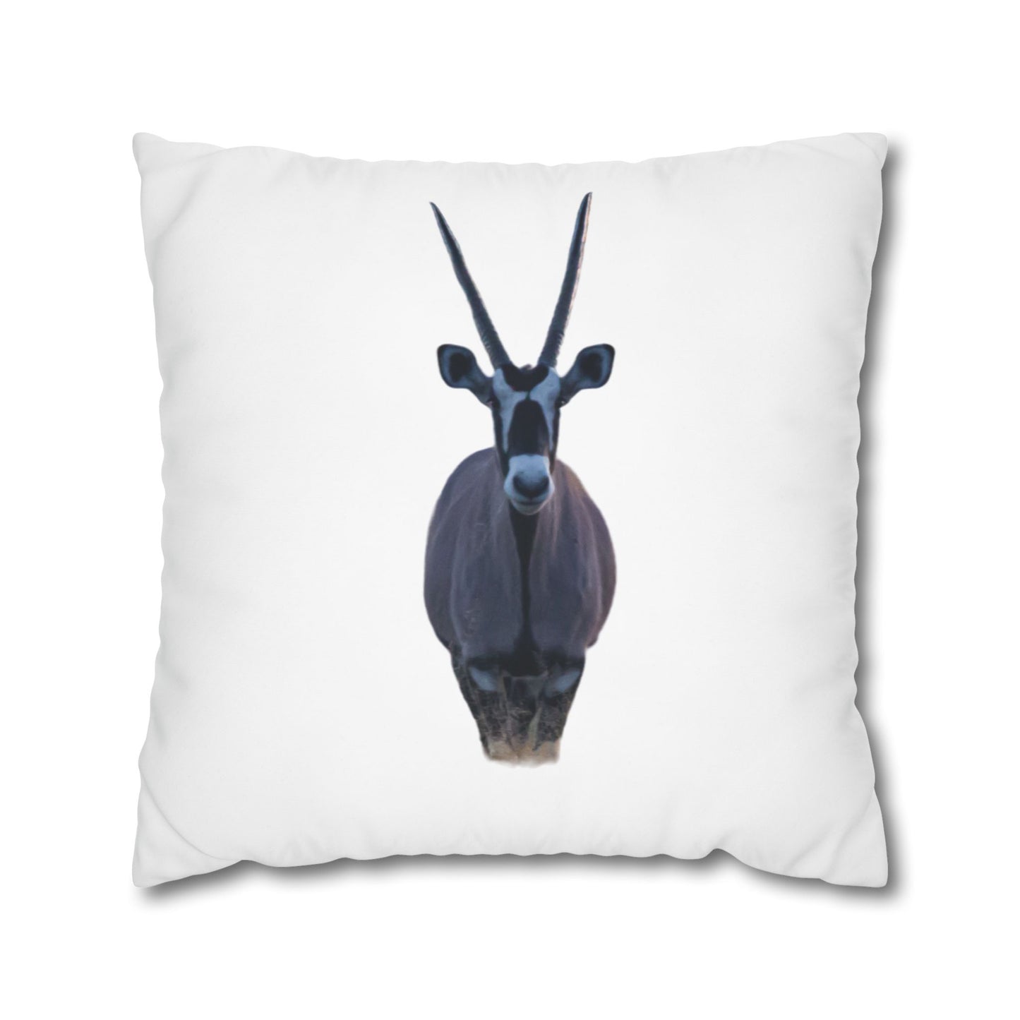 Gemsbok Oryx Pillowcase 24" × 24"
