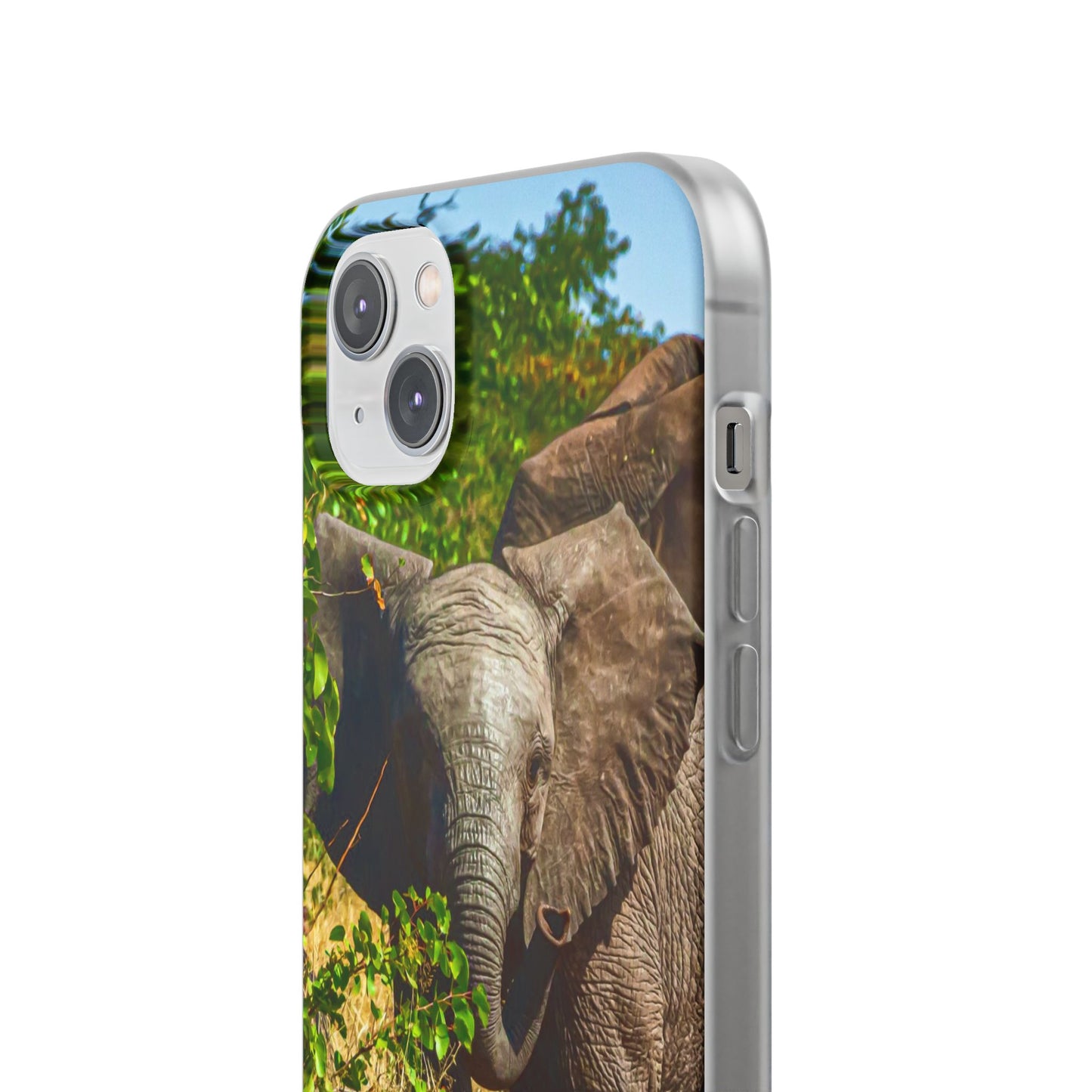 Flexible Young Elephant Cases