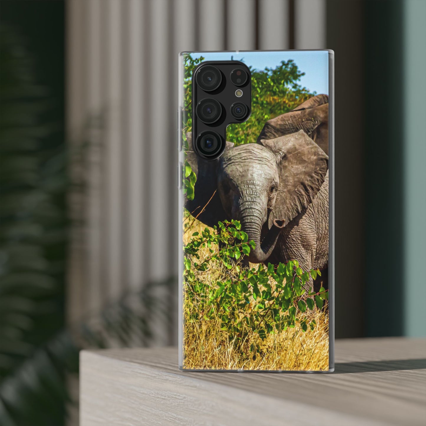 Flexible Young Elephant Cases