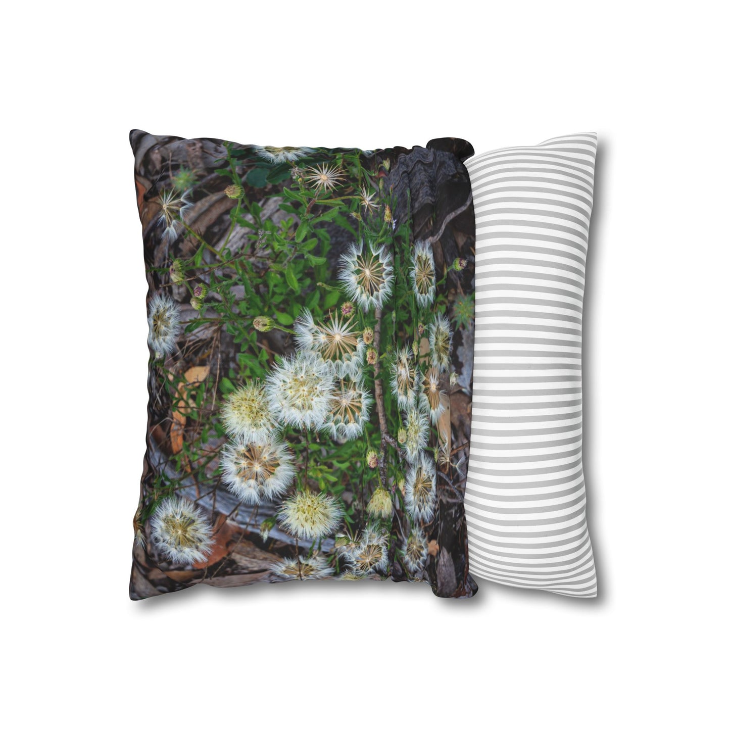 Poly Canvas Pillowcase - Australian Wildflowers