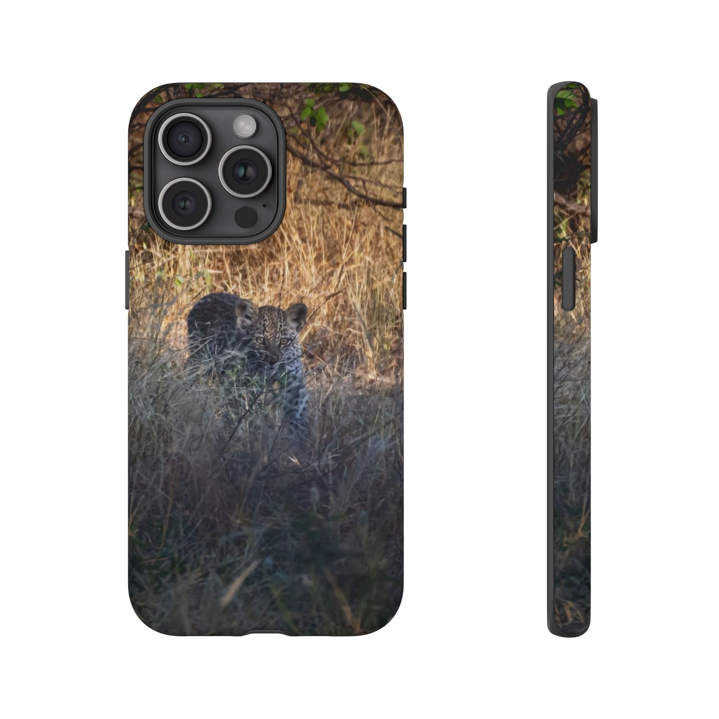 Tough Case - Leopard Cub iPhone 15 Pro Max Matte