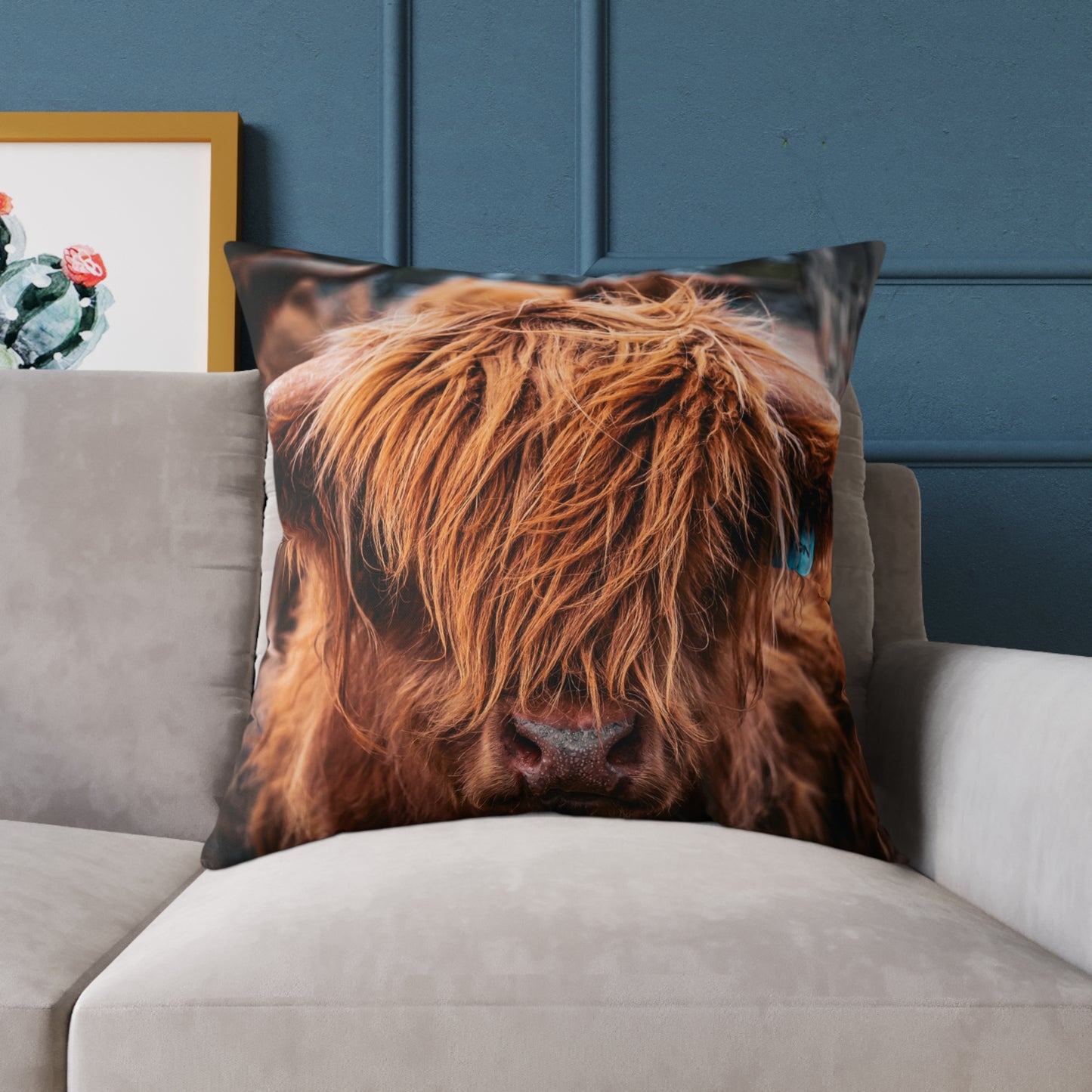 Highland Cattle Pillow