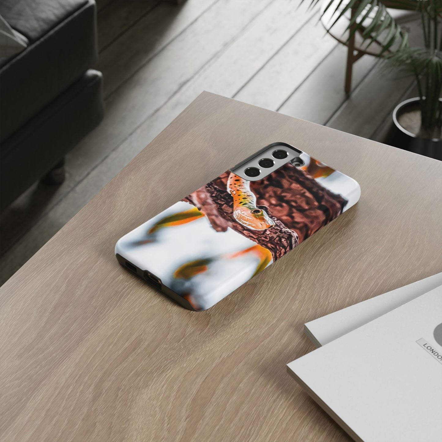 Spotted Bush Snake Phone Case