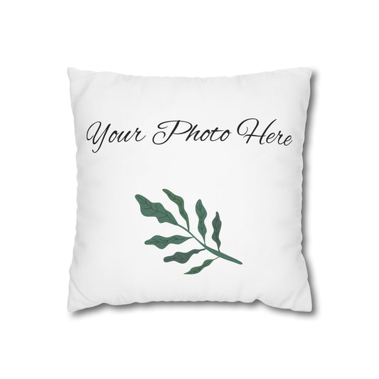 Custom Pillowcases - Poly Canvas 16" × 16"