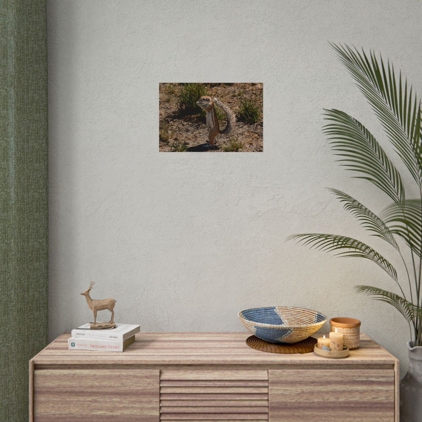 Rolled Posters - Ground Squirrel 18″ x 12″ (Horizontal) Matte