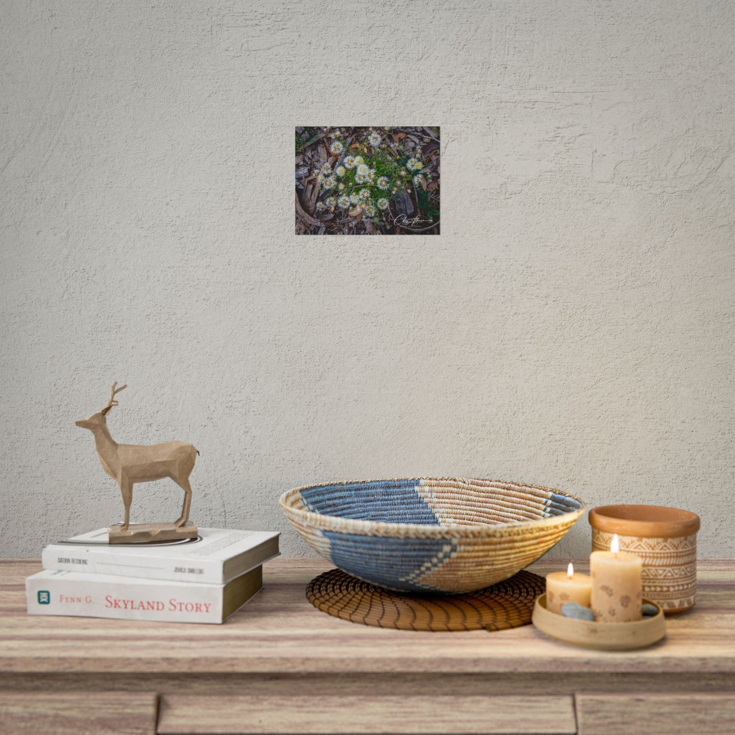 Rolled Posters - Australian Wildflowers 8" x 6" (Horizontal) Matte