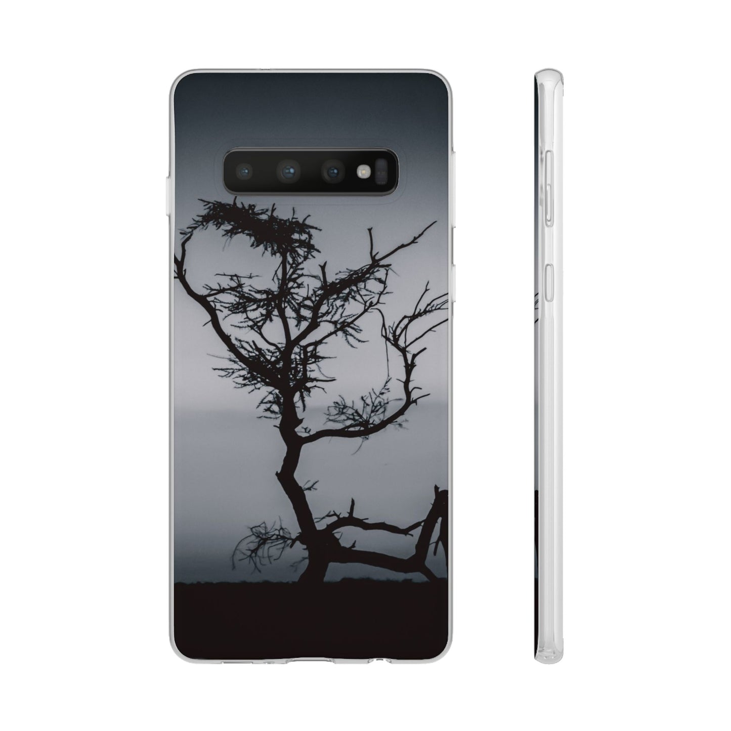 Kalahari Sunset Phone Case B&W