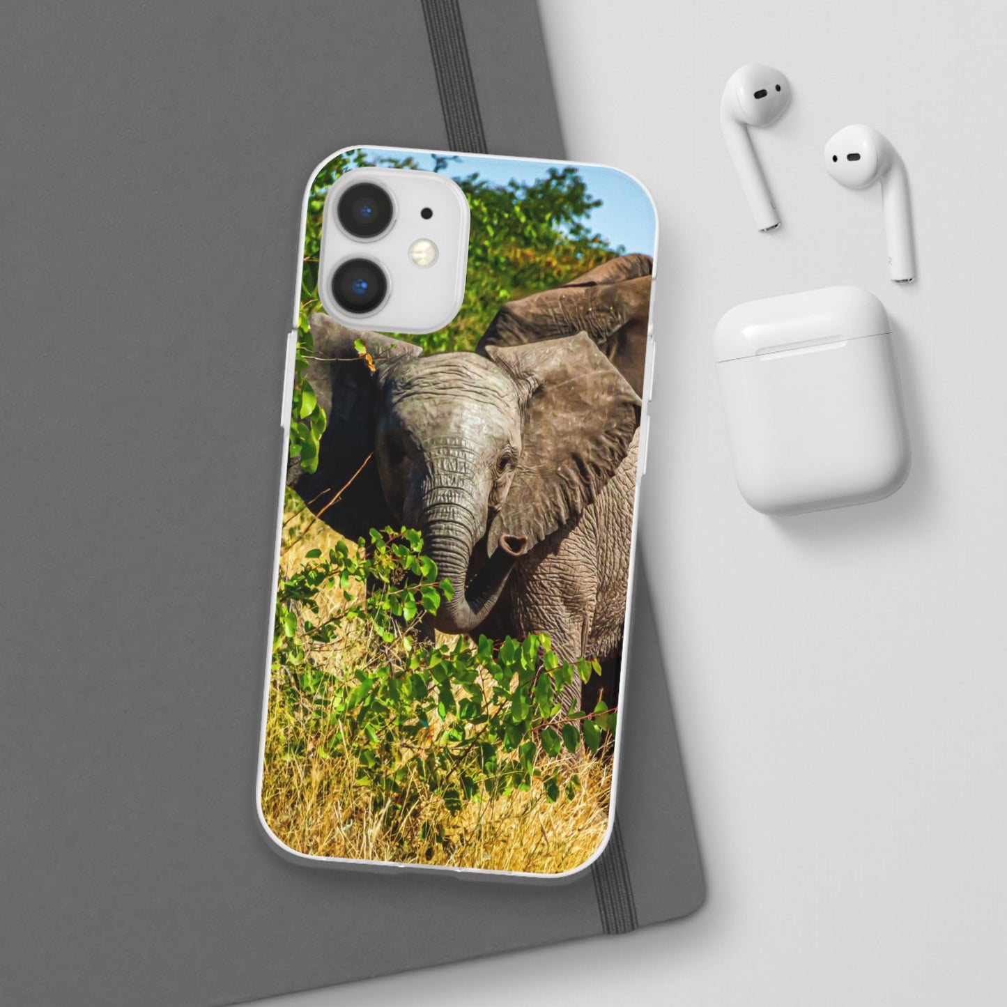 Flexible Young Elephant Cases