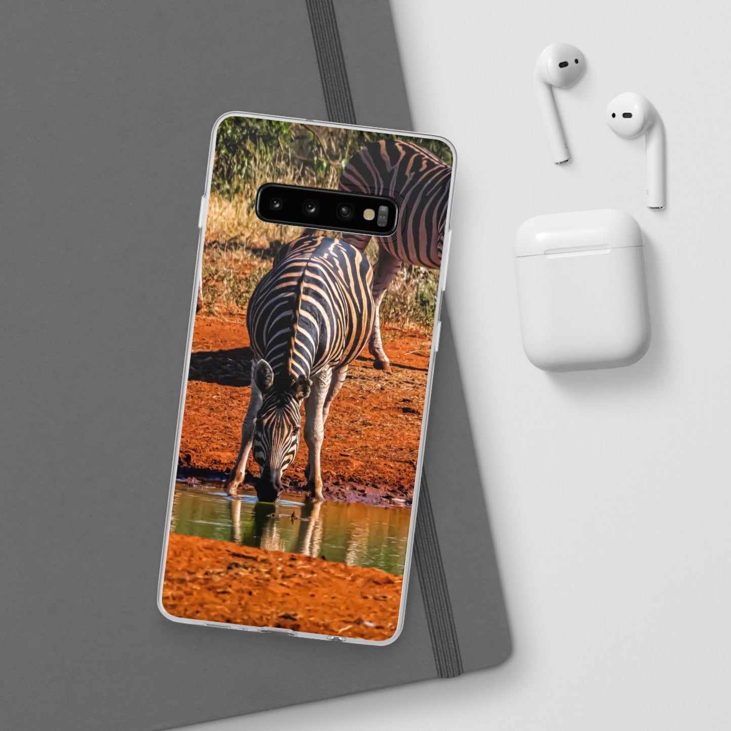 Flexible Zebra Phone Case