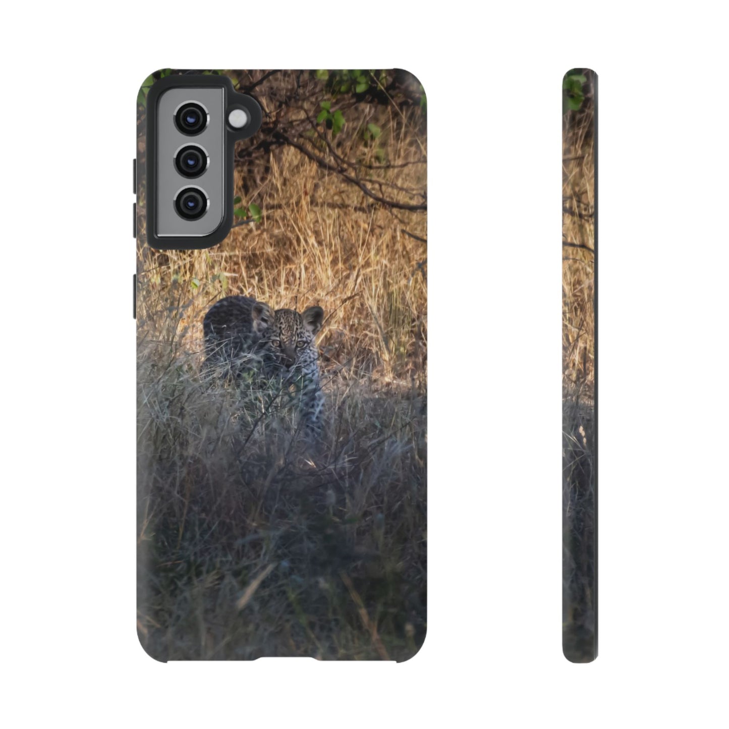 Tough Case - Leopard Cub Samsung Galaxy S21 Plus Matte