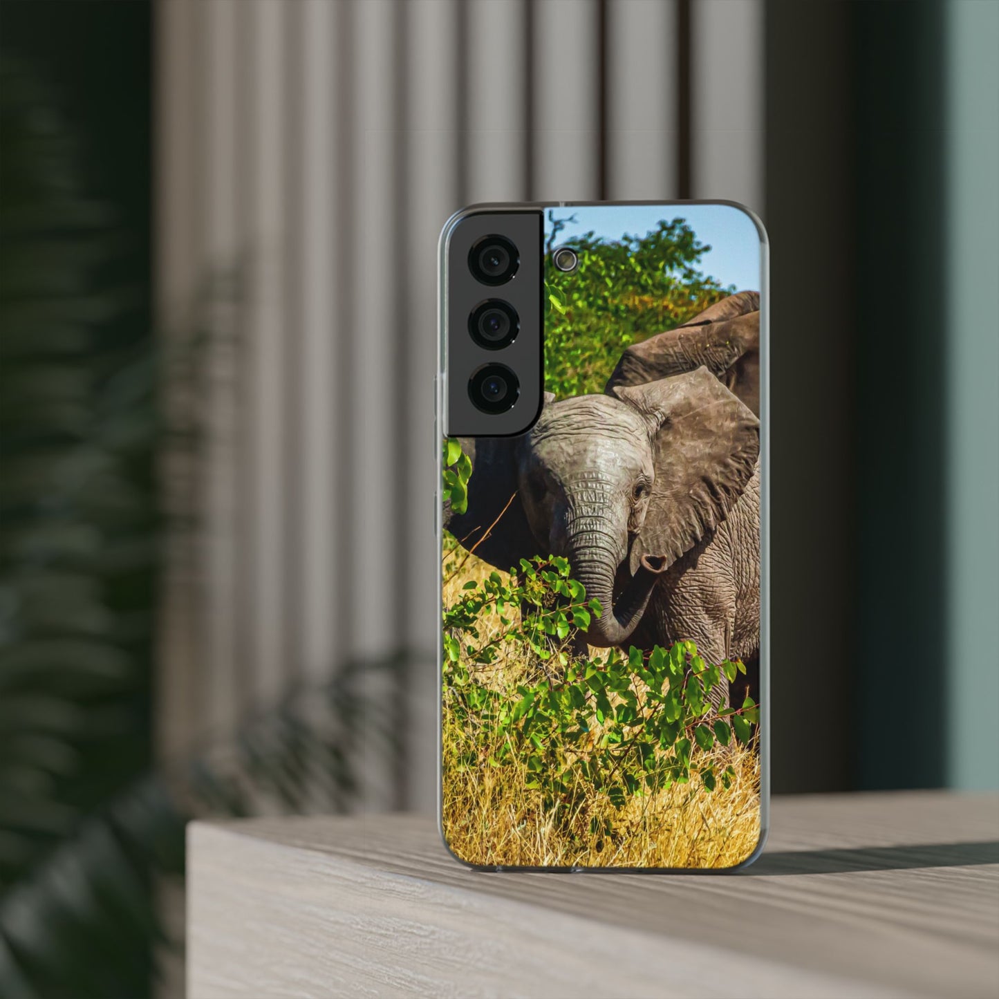 Flexible Young Elephant Cases