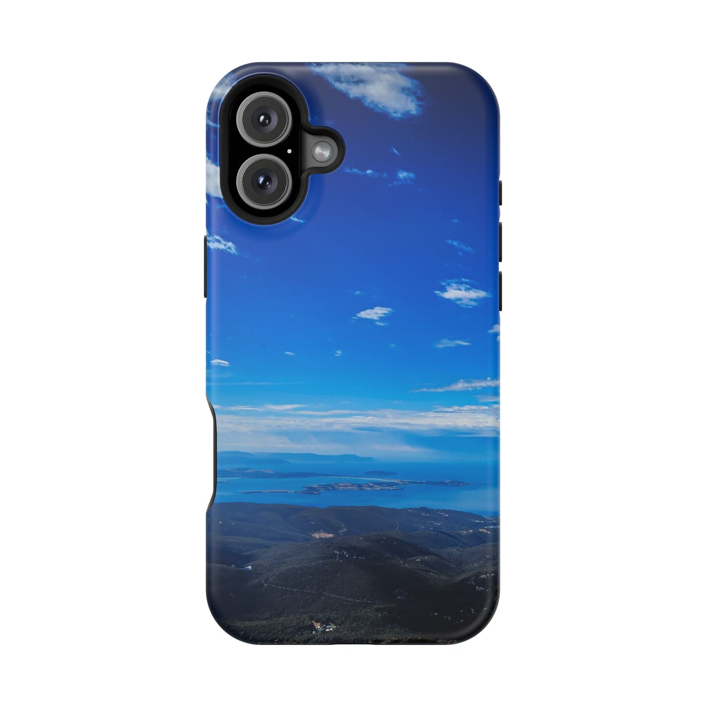 Magsafe® Compatible Tough Cases - Mt Wellington iPhone 16 Plus Matte