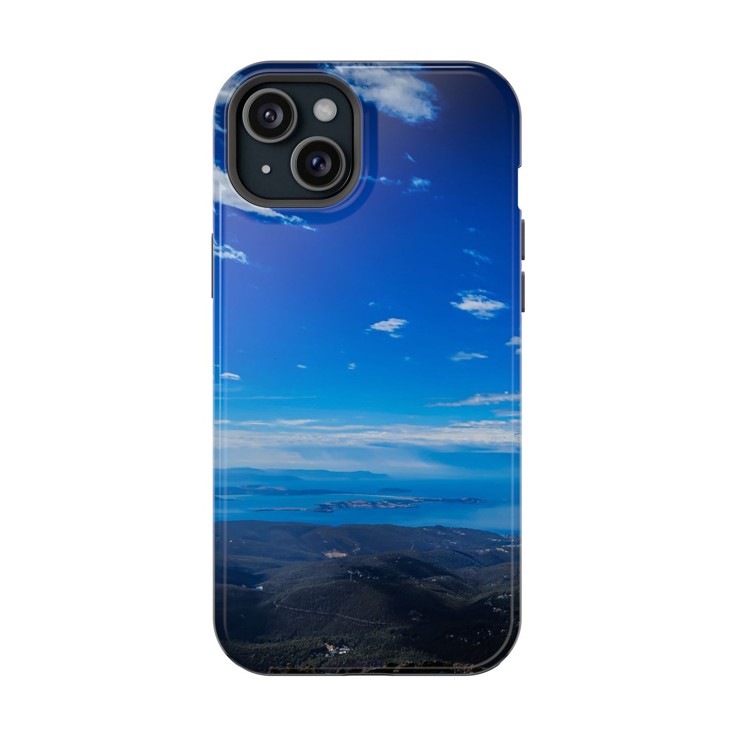 Magsafe® Compatible Tough Cases - Mt Wellington iPhone 15 Plus Glossy