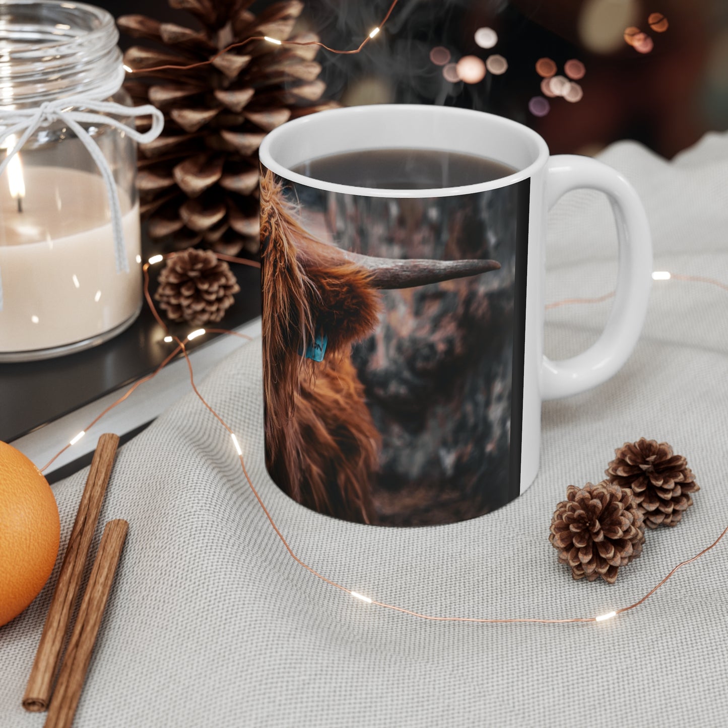 Highland Cow Mugs