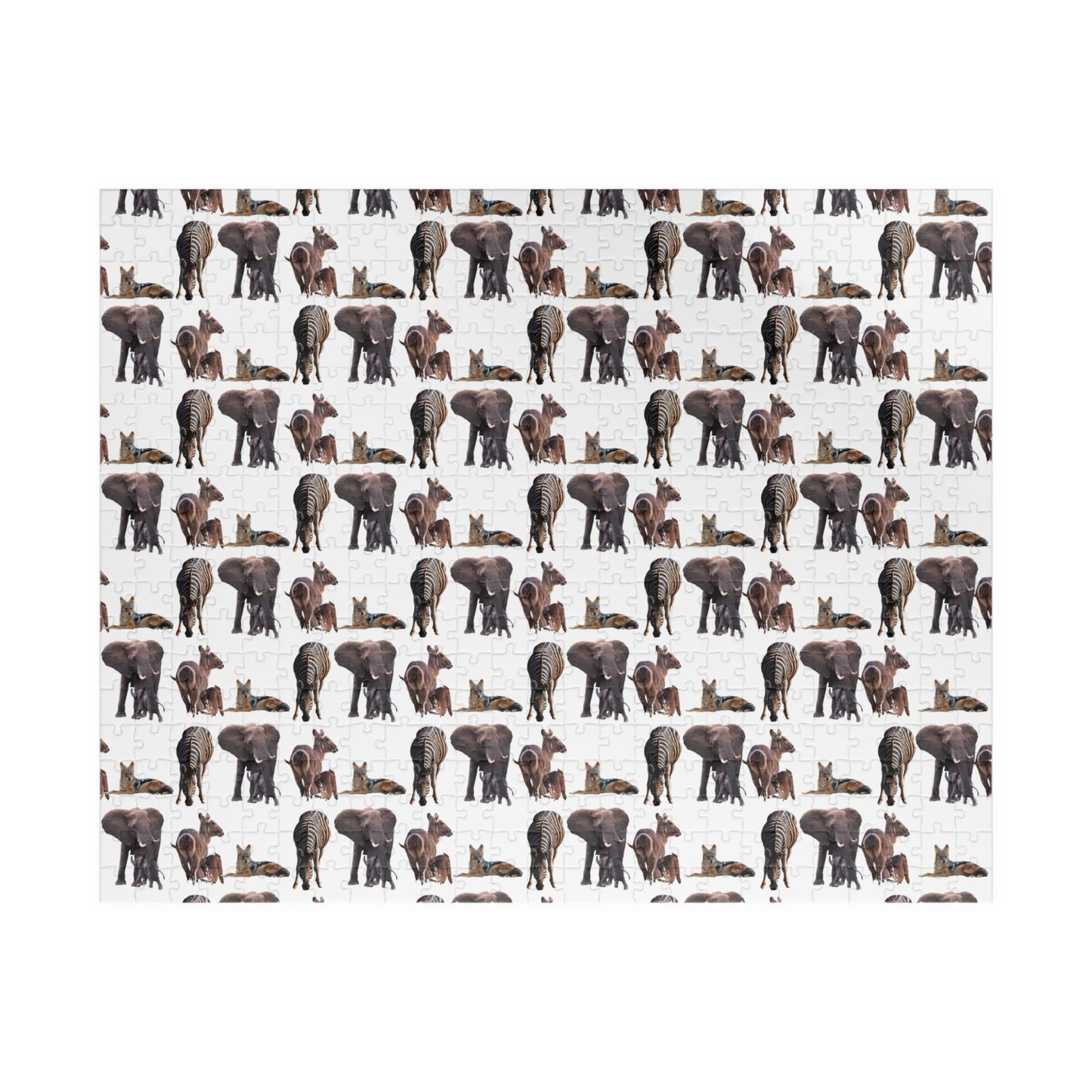African Animal Super Difficult Puzzle