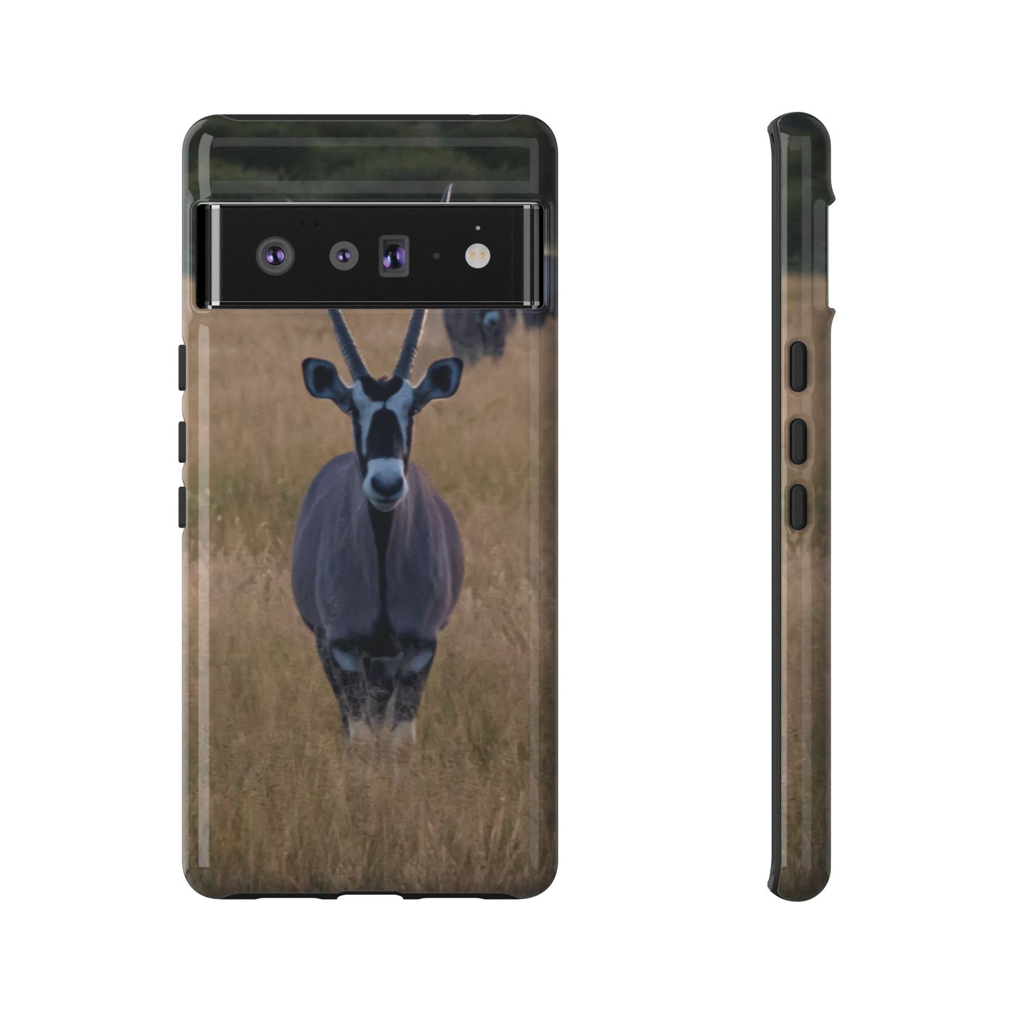 Gemsbok Oryx Tough Case Google Pixel 6 Pro Glossy