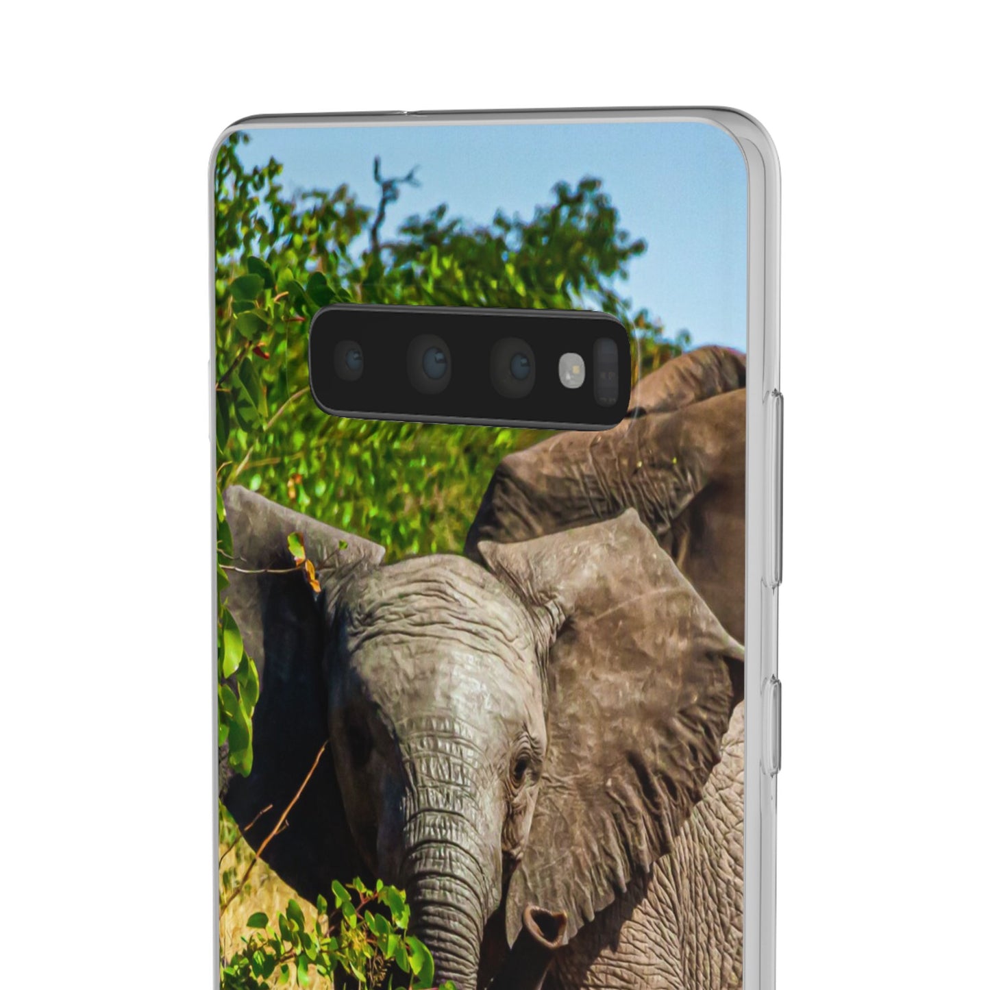 Flexible Young Elephant Cases