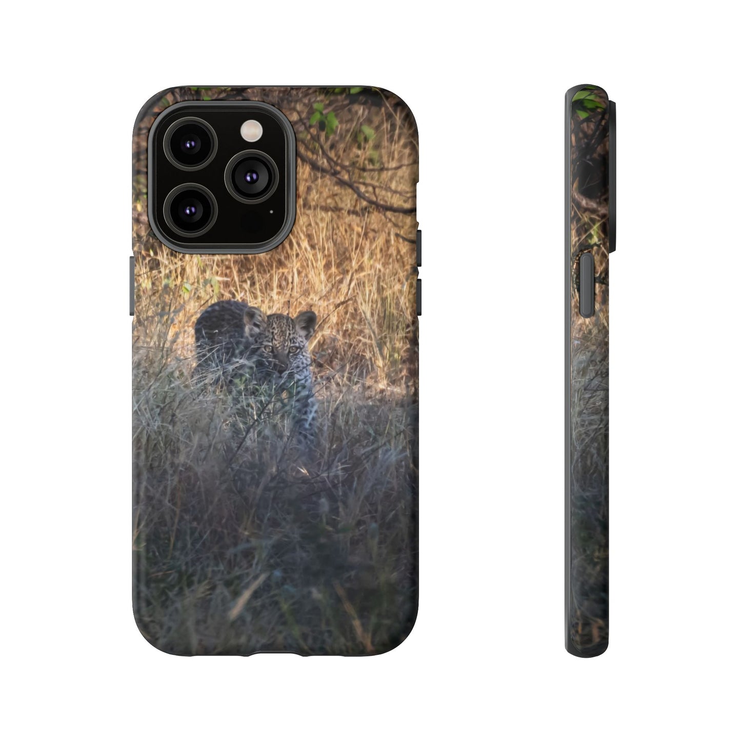 Tough Case - Leopard Cub iPhone 14 Pro Max Matte