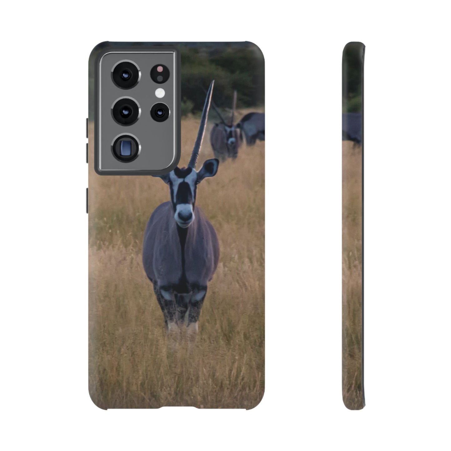 Gemsbok Oryx Tough Case Samsung Galaxy S21 Ultra Matte