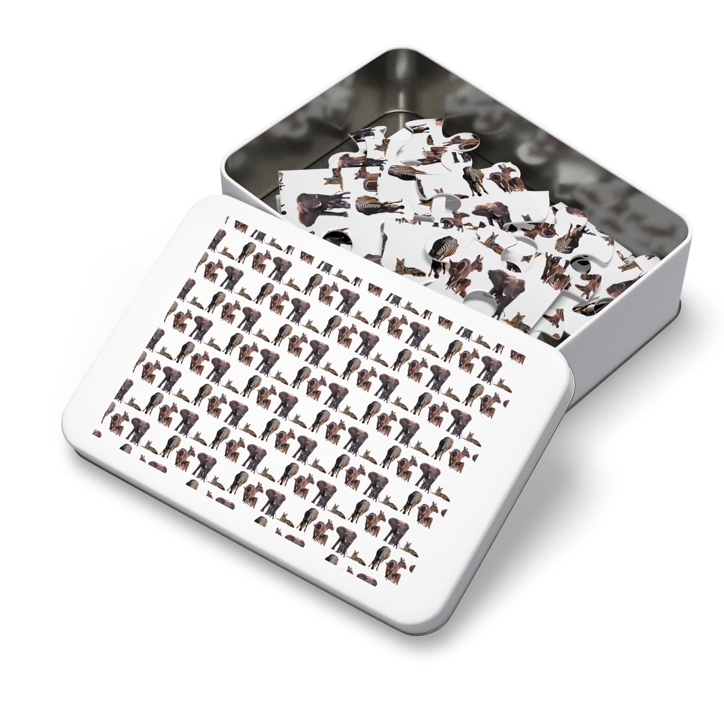African Animal Super Difficult Puzzle 2000 piece