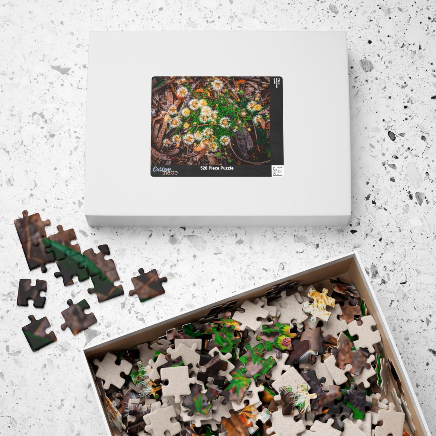 Australian Wildflower Jigsaw Puzzle