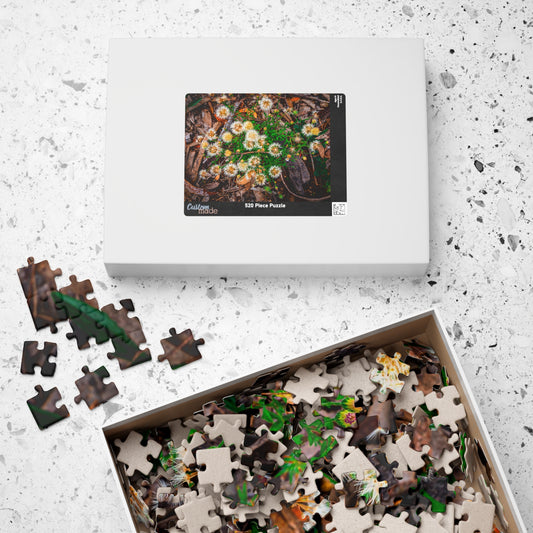 Australian Wildflower Jigsaw Puzzle 520 pcs (Horizontal)