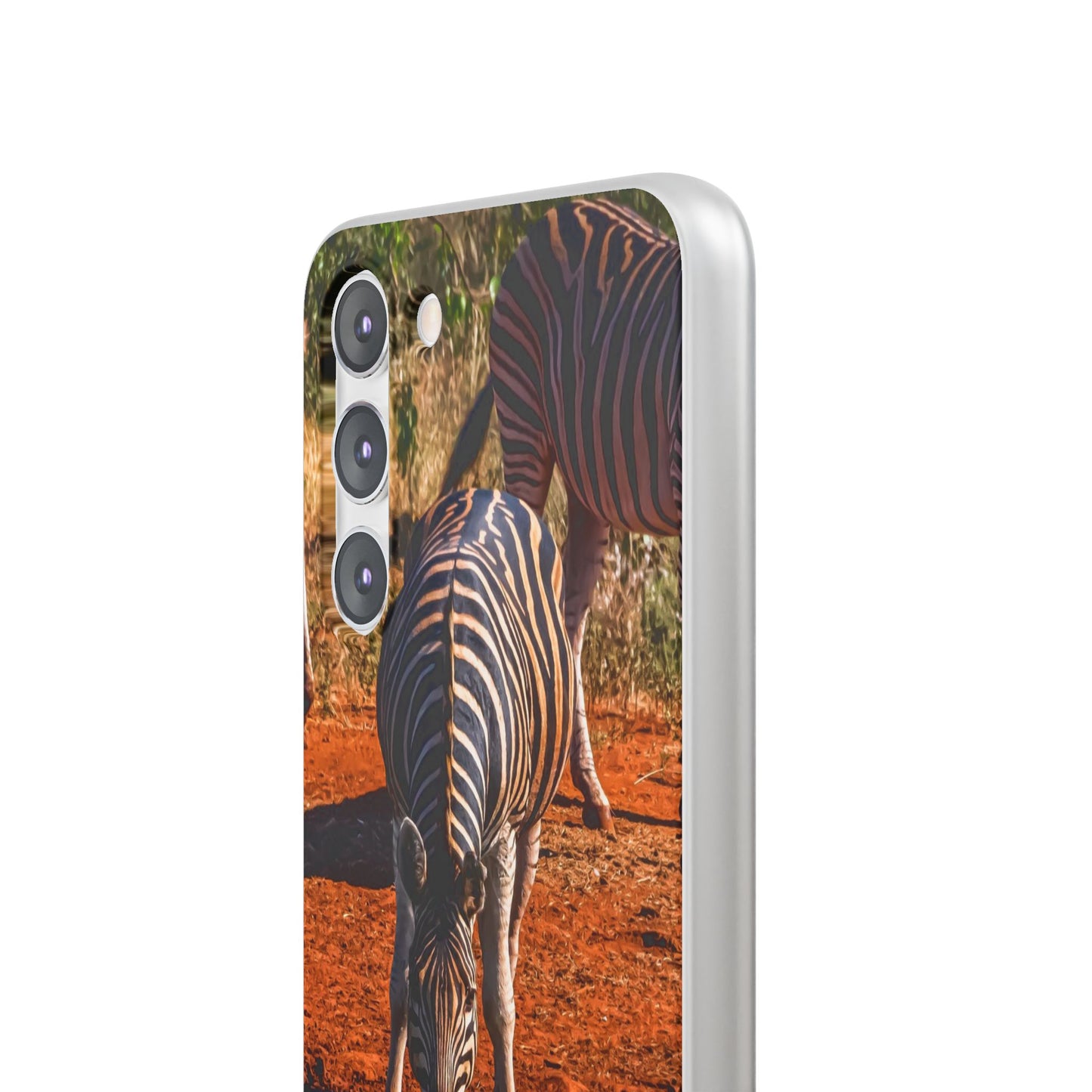 Flexible Zebra Phone Case