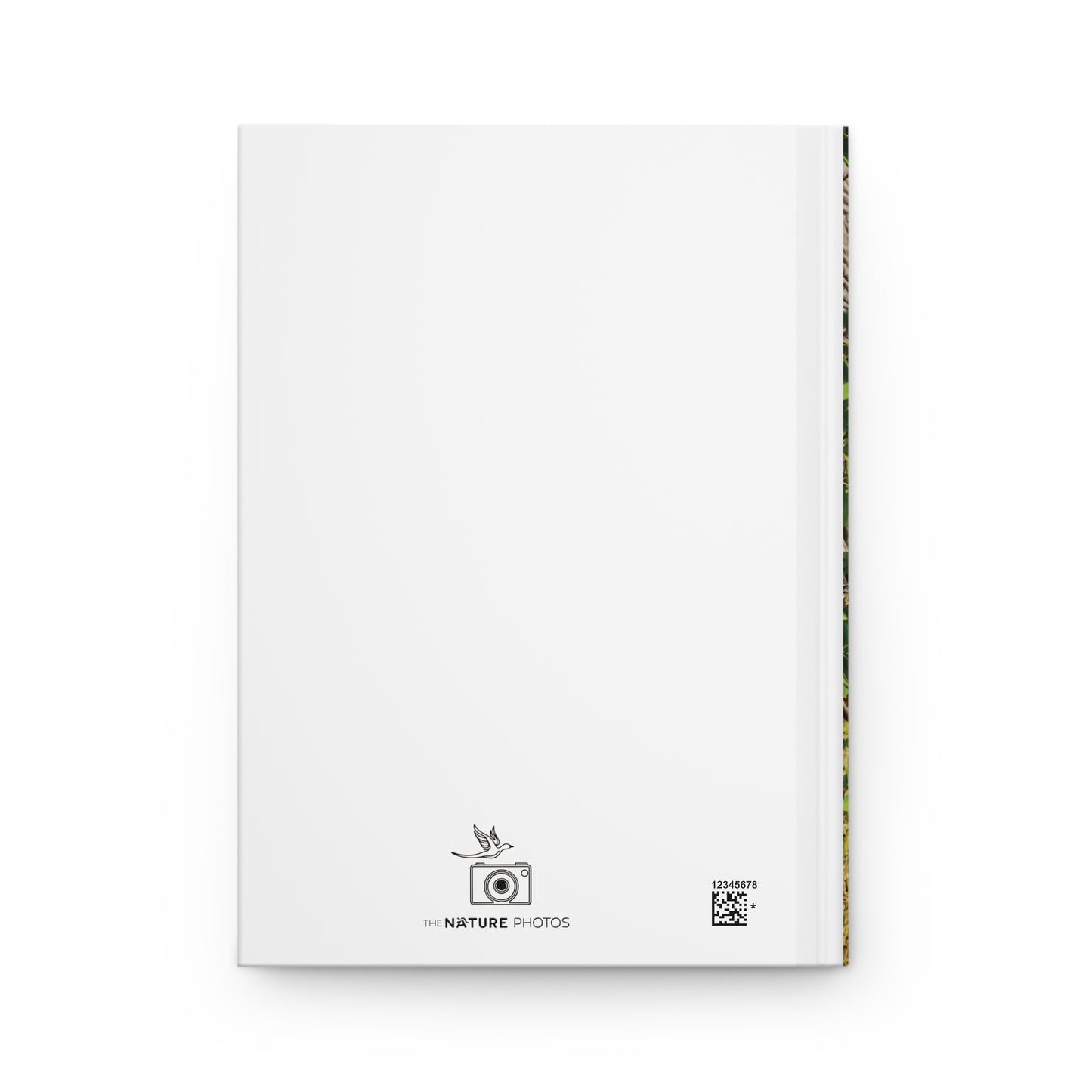 Hardcover Journal Matte - Young Elephant