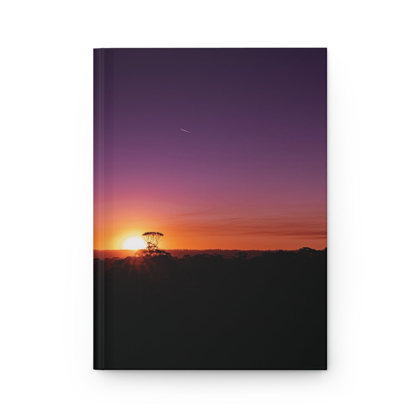 Purple Sunset Journal