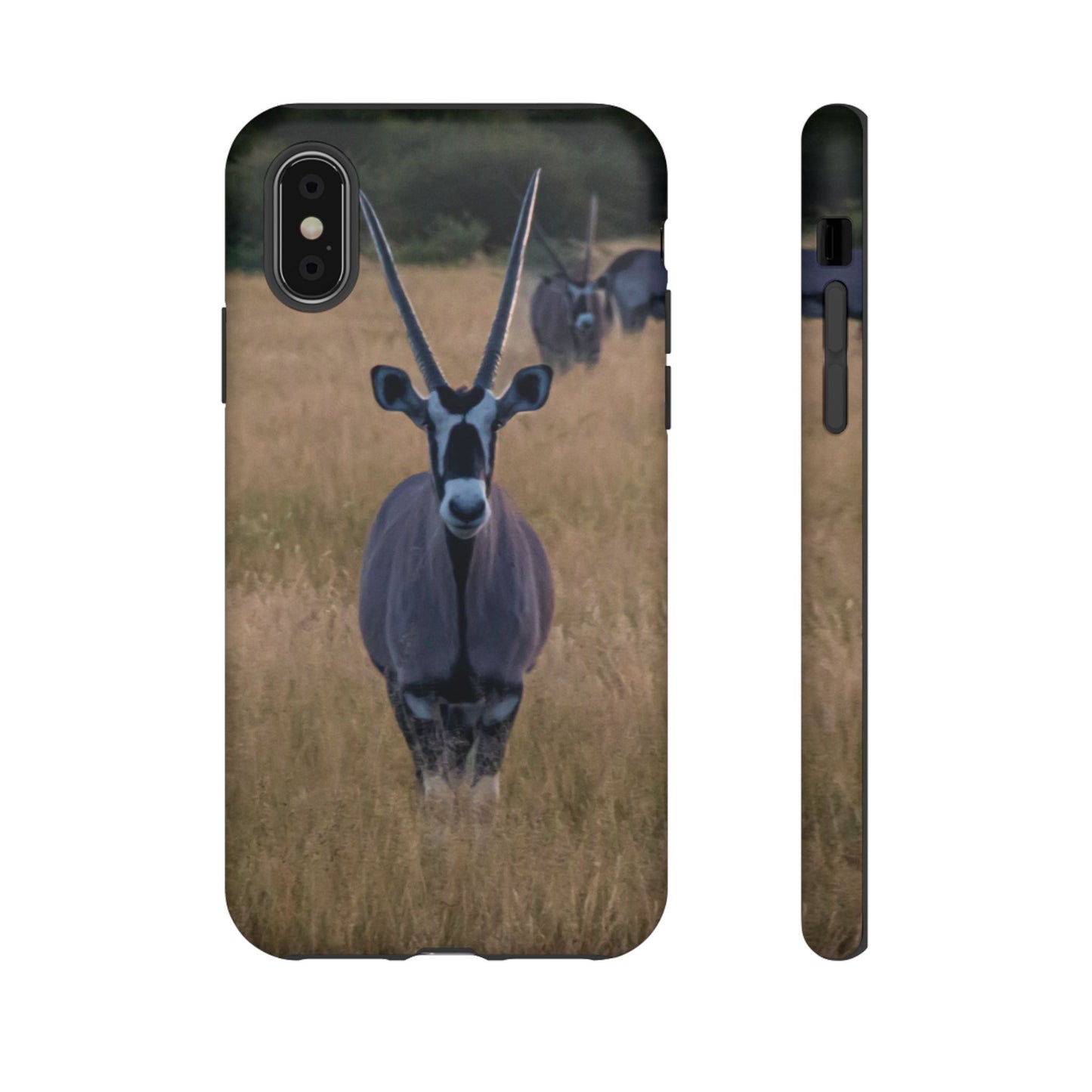 Gemsbok Oryx Tough Case iPhone X Matte