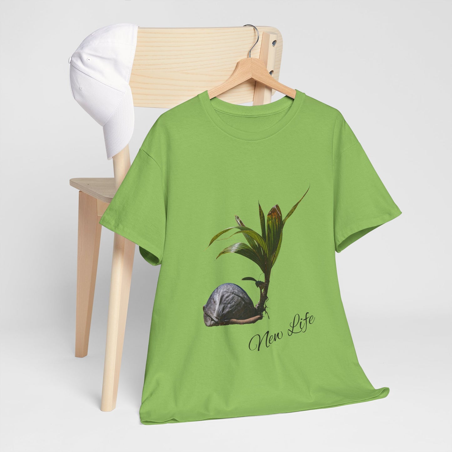 New Life Coconut Tee