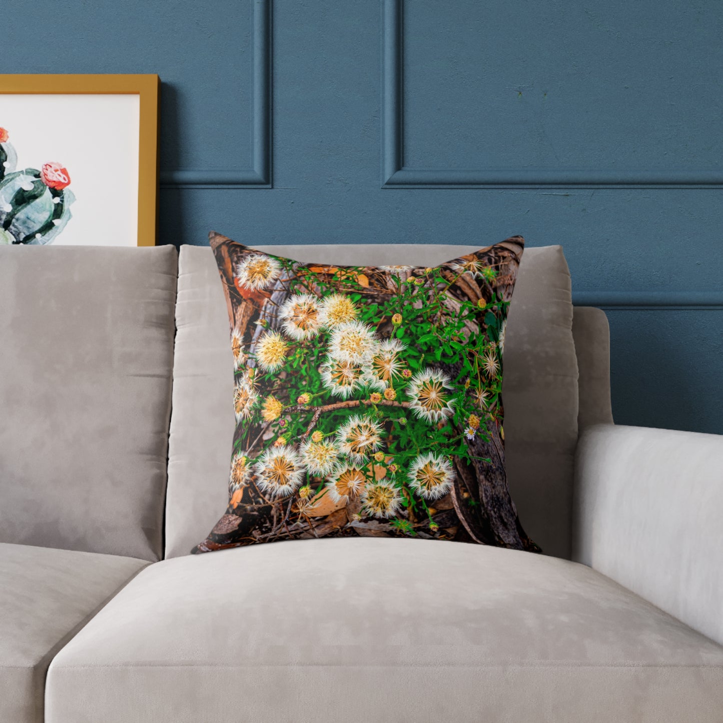 Australian Wildflower Pillow