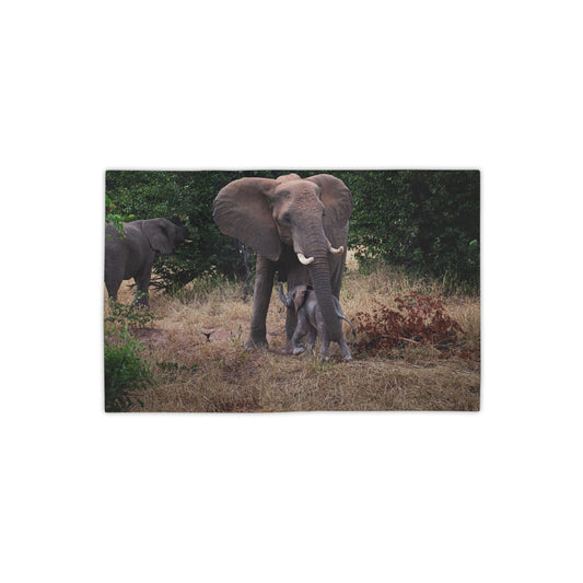 African Elephant Beach Towels 18" x 27"