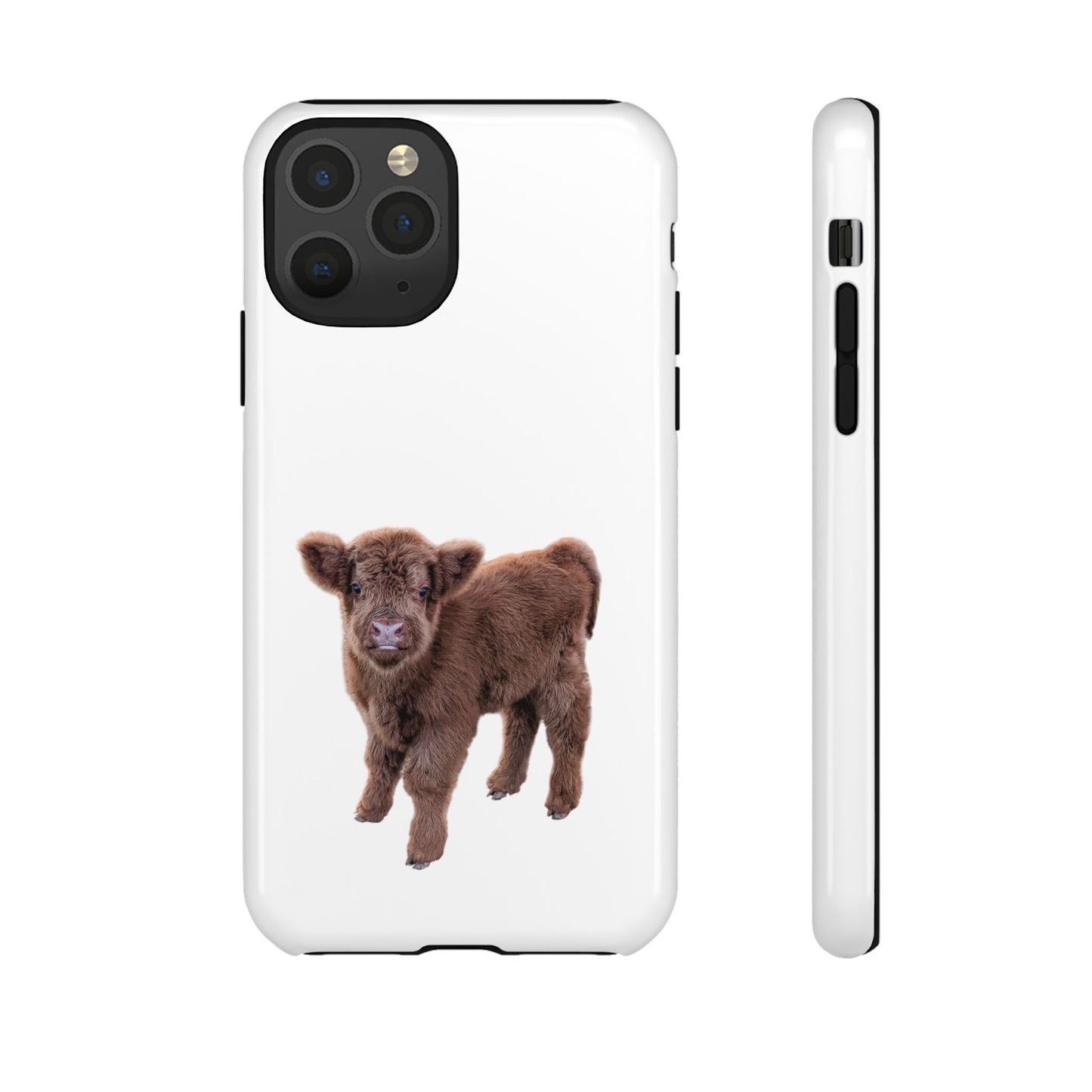 Baby Highland Cow Phone Case