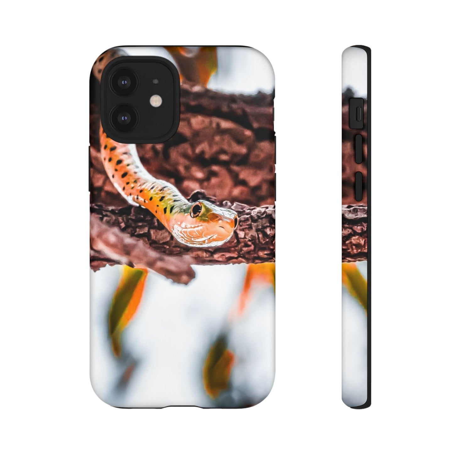 Spotted Bush Snake Phone Case