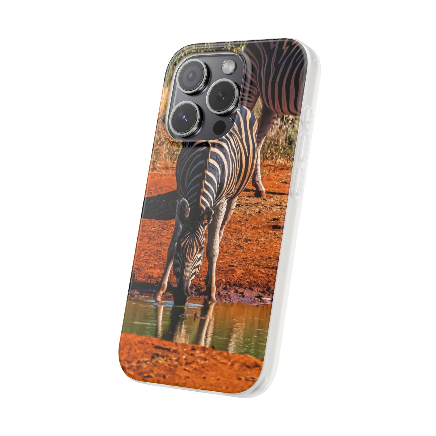 Flexible Zebra Phone Case