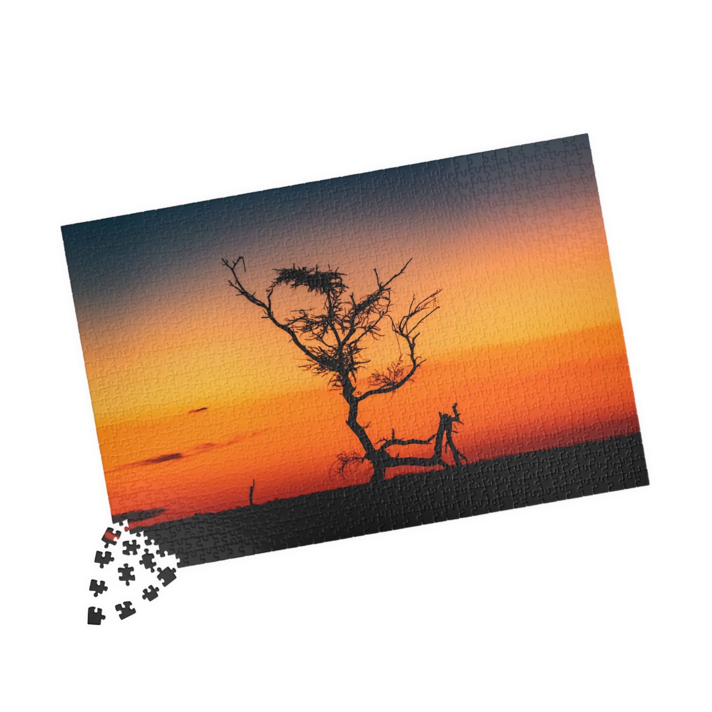 Kalahari Sunset Jigsaw Puzzle 1014 pcs (Horizontal)