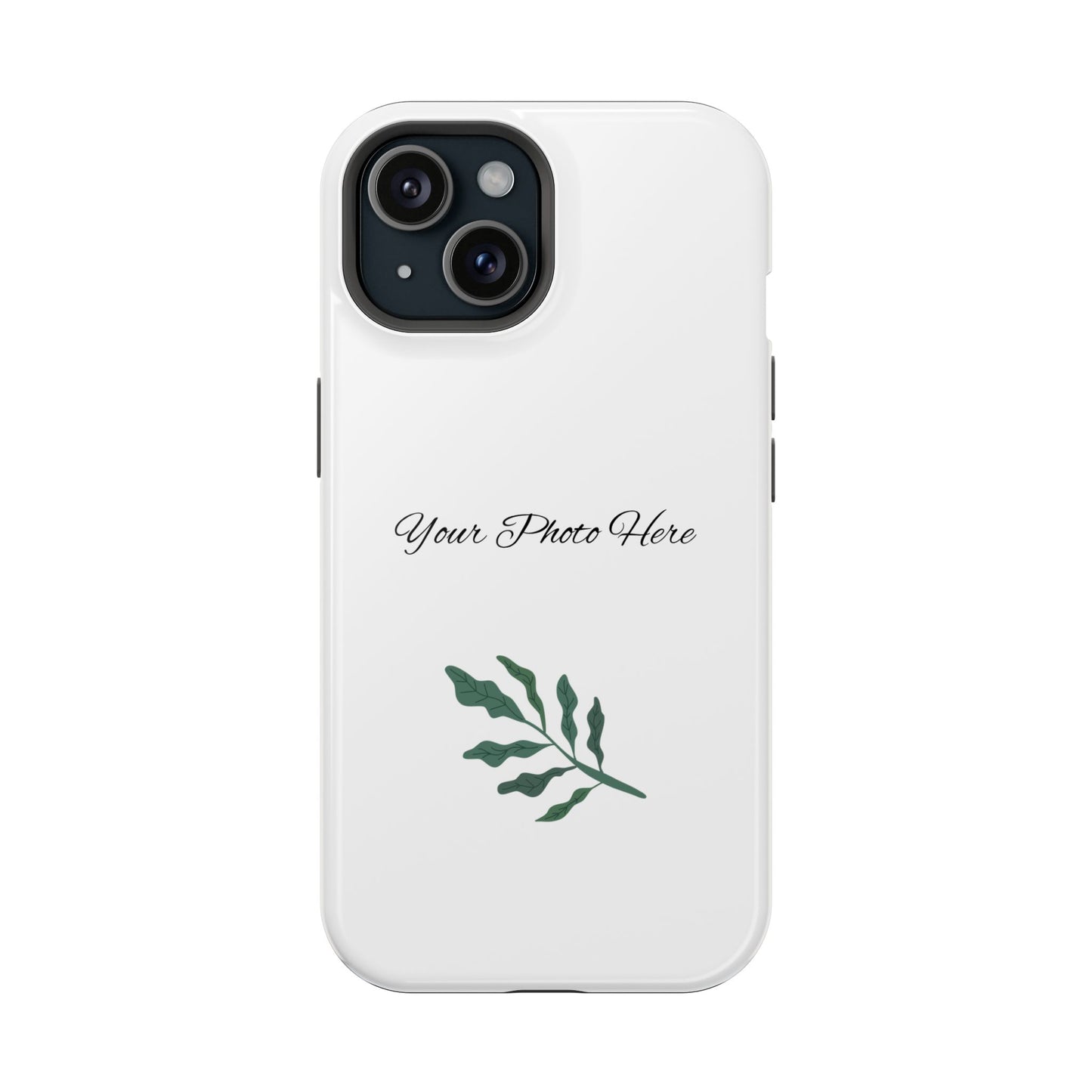 Custom Magsafe Compatible Phone Case iPhone 15 Glossy