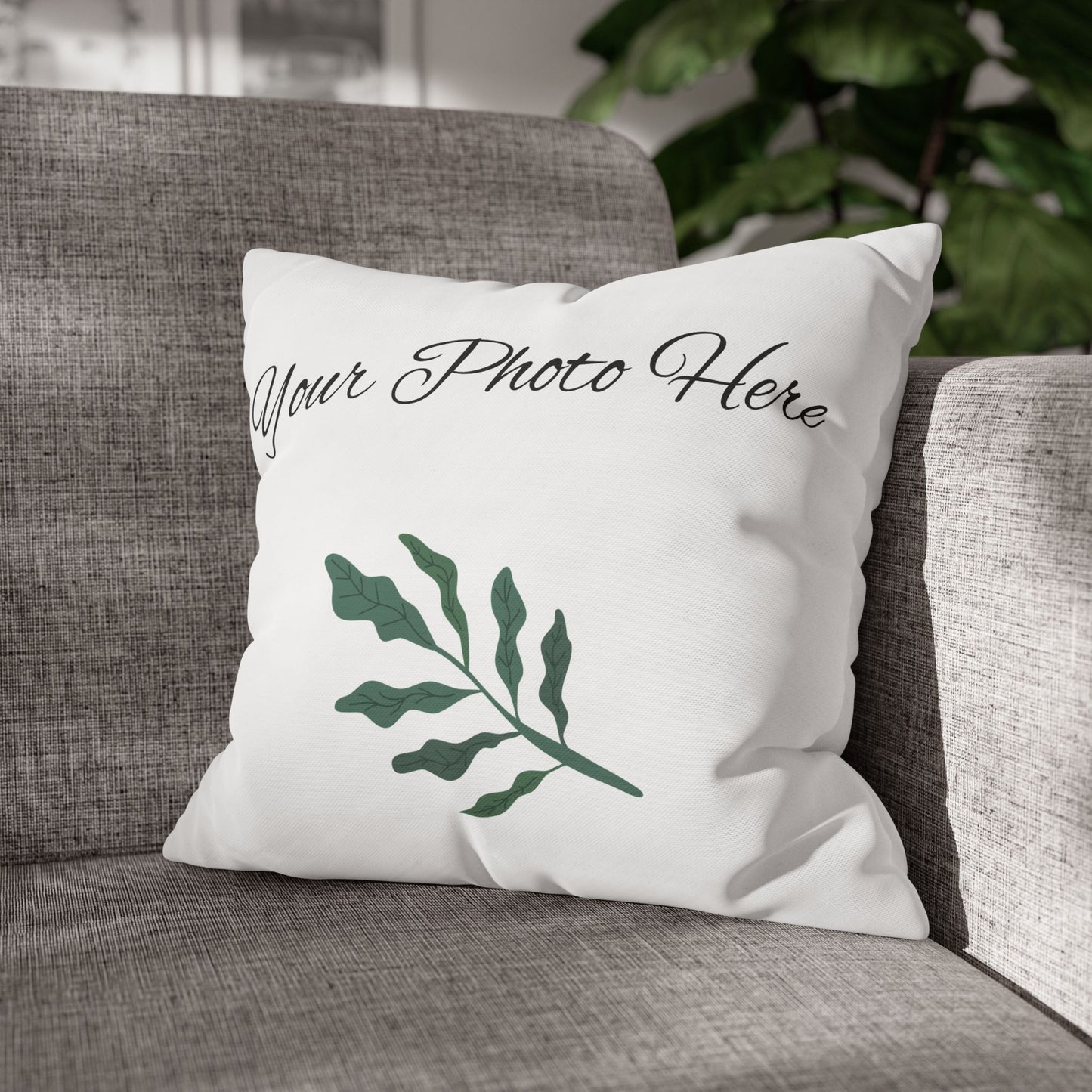 Custom Pillowcases - Poly Canvas