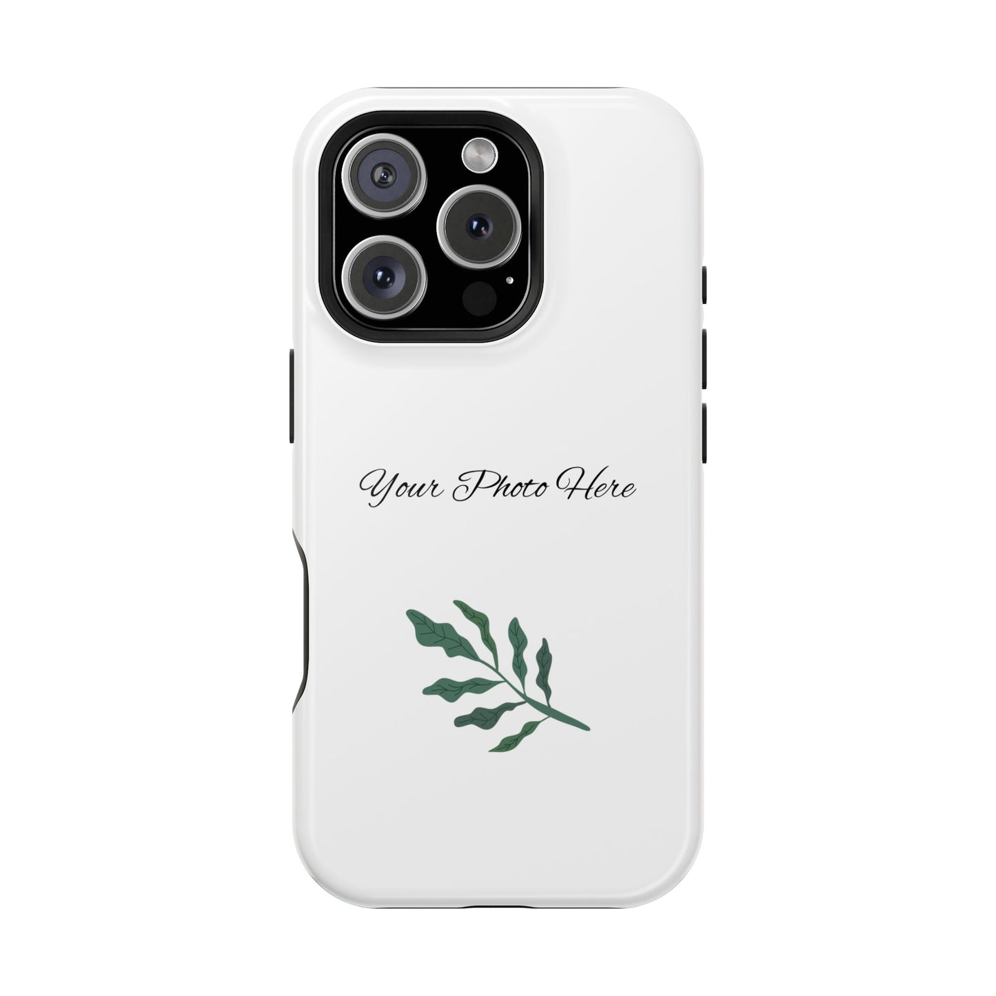 Custom Magsafe Compatible Phone Case iPhone 16 Pro Glossy
